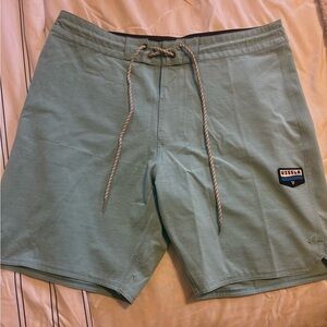 VISSLA Men's Light Blue Board Shorts